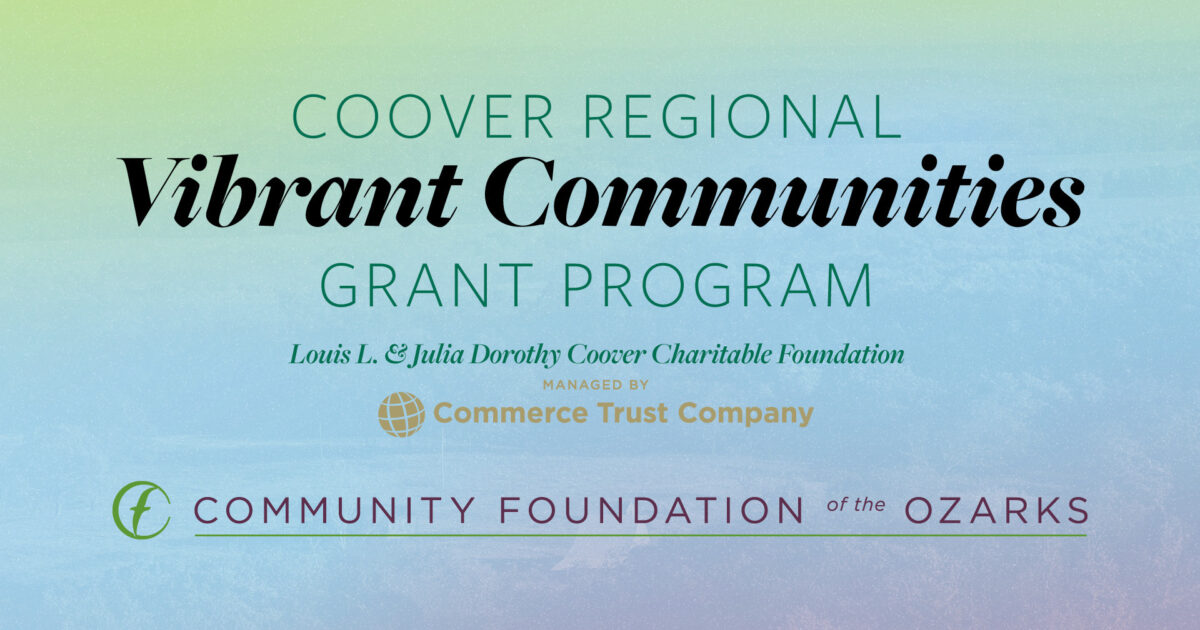 CFO opens rural communitybuilding grant program Community Foundation