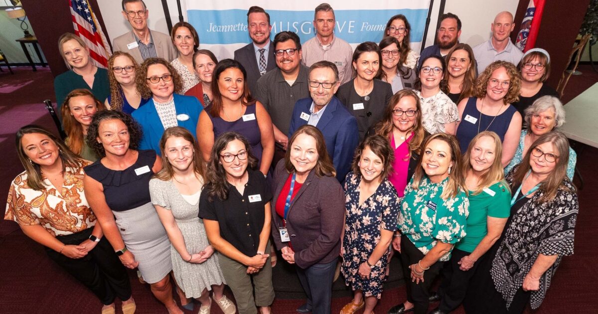 CFO, Musgrave Foundation grant 1.17 million for highimpact nonprofit