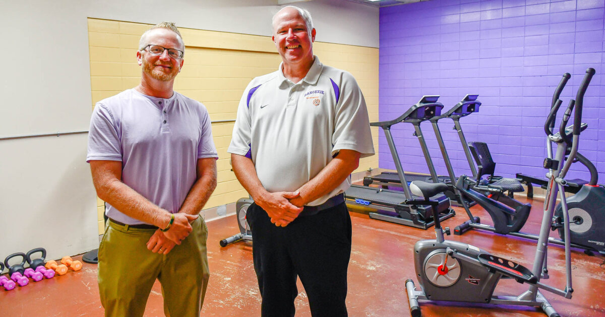 Working out in Sarcoxie to make a difference within Community