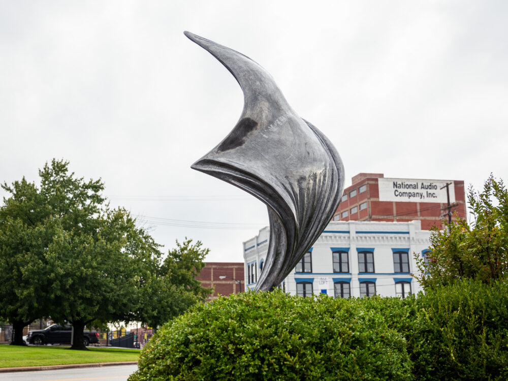 Billowing sculpture reveal 8