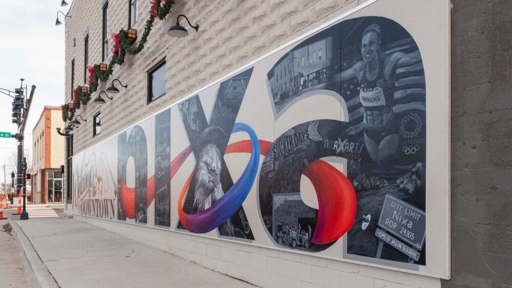 Nixa mural