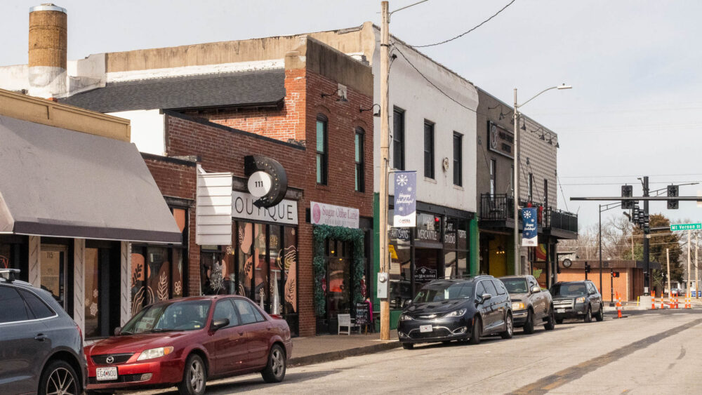 Nixa downtown businesses