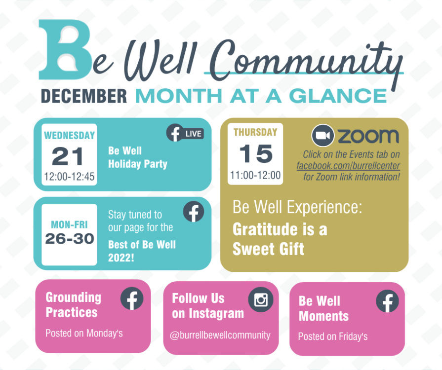 Be well dec social media