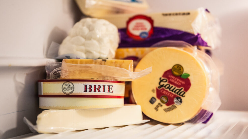 Fridge cheese 1