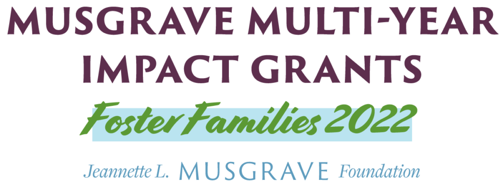 Musgrave multiyear foster families