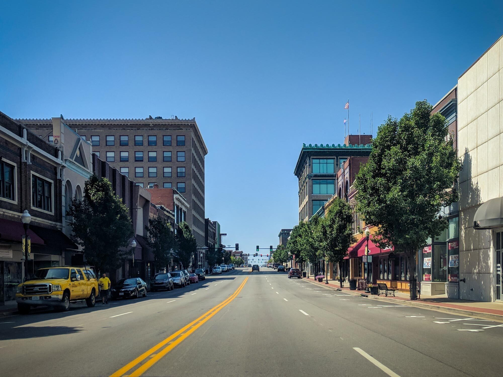 Downtown Joplin Streetview