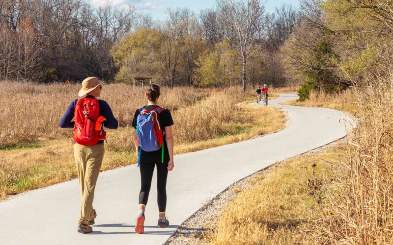 Fulbright spring greenway fall hero