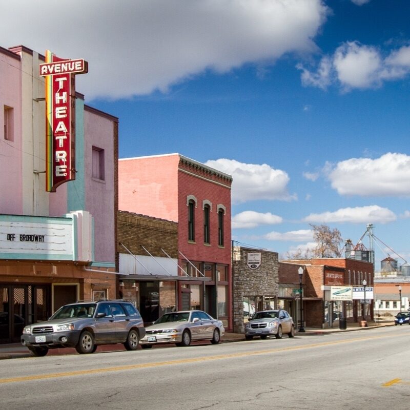 Downtown West Plains